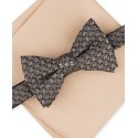 Men's Bow Tie & Pocket Square Set