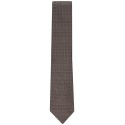 Men's Tonal Square Geo-Print Tie