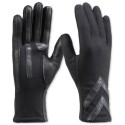 Women's Water-Repellent Heritage Chevron Gloves