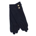 Women's Two Button Cashmere Blend Touch Glove