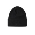 Women's Classic Tonal Patch Cuffed Beanie