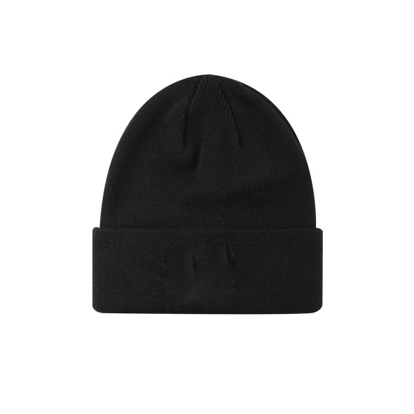 Women's Classic Tonal Patch Cuffed Beanie