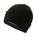 Women's Classic Tonal Patch Cuffed Beanie