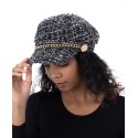 Women's Chain Bouclé Conductor