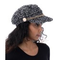 Women's Chain Bouclé Conductor