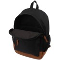 Men's Solid Backpack