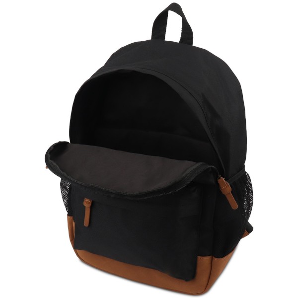 Men's Solid Backpack