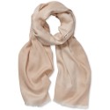 Women's Solid Border Pashmina Scarf