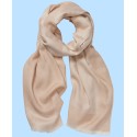 Women's Solid Border Pashmina Scarf