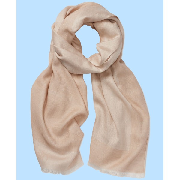 Women's Solid Border Pashmina Scarf