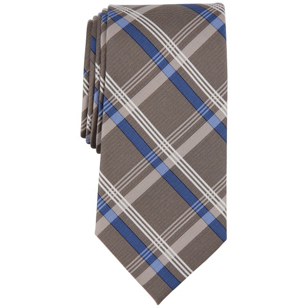 Men's  Plaid Tie