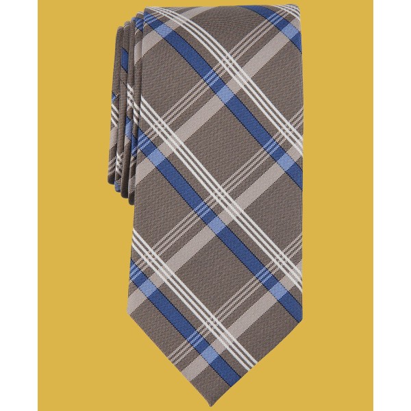 Men's  Plaid Tie