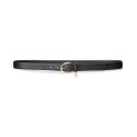 Women's Charm Crosshatch Leather Belt