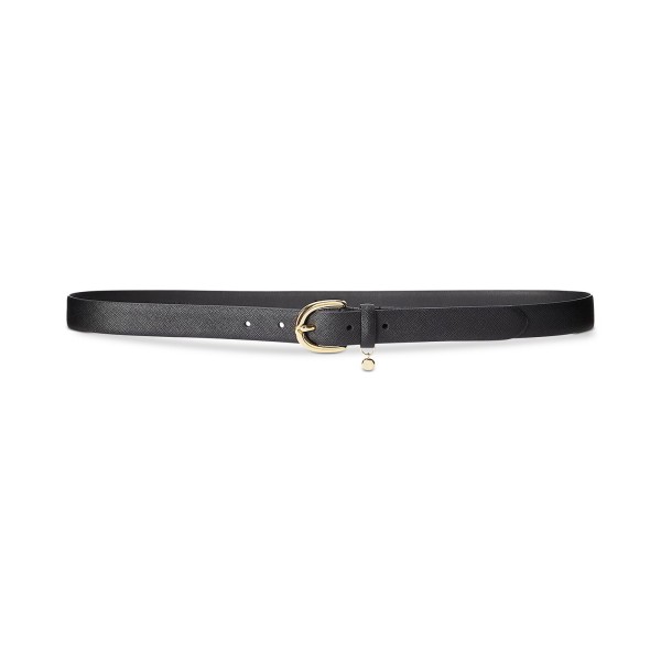 Women's Charm Crosshatch Leather Belt