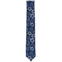 Men's Floral-Print Tie