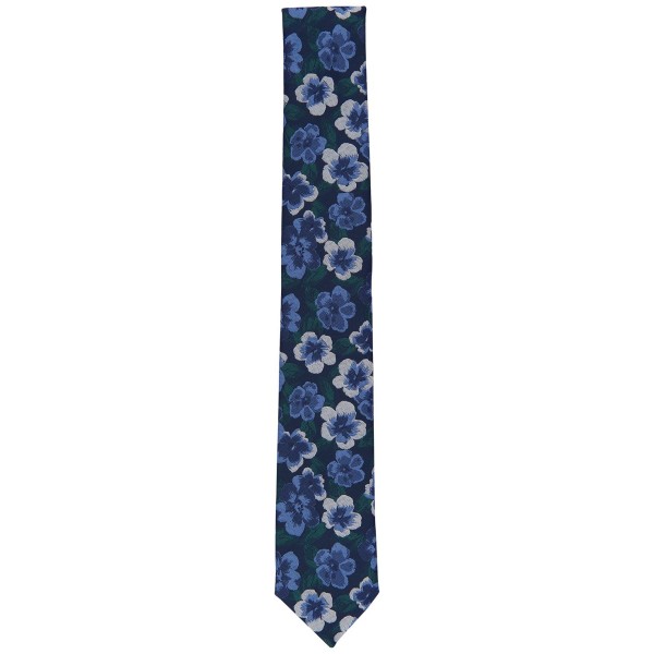 Men's Floral-Print Tie