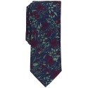 Stylish Flower-Patterned Men's Tie