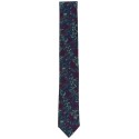 Stylish Flower-Patterned Men's Tie