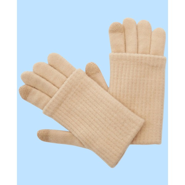 Women's Cozy Touchscreen Gloves