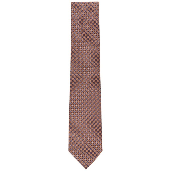 Men's Classic Geometric Neat Tie