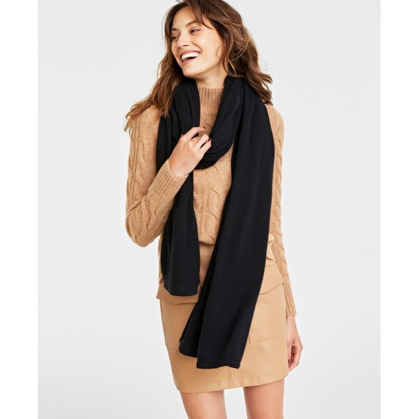 100% Cashmere Oversized Scarf