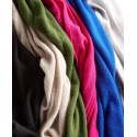 100% Cashmere Oversized Scarf