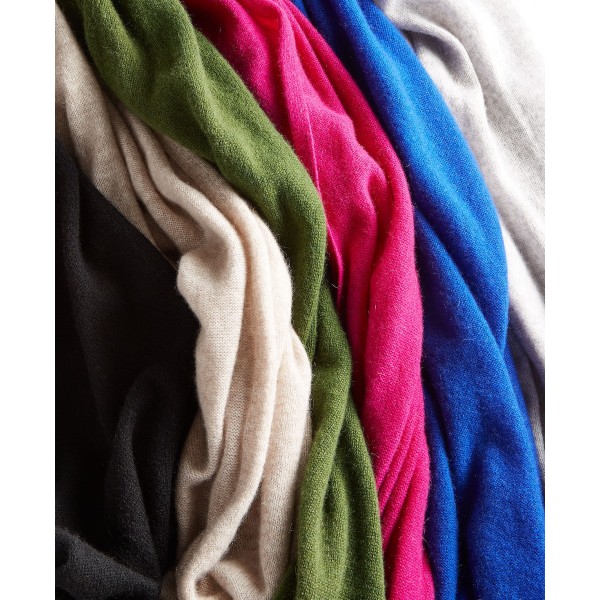 100% Cashmere Oversized Scarf