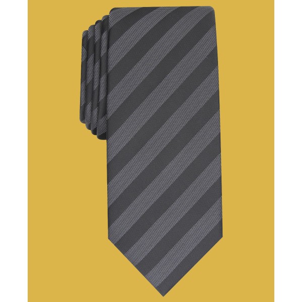 Men's Slim Stripe Tie