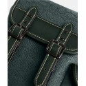 Men's Leather Hitch Backpack