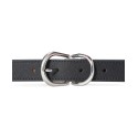 Reversible Crosshatch Leather Belt