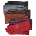 Cashmere Lined Leather Tech Gloves