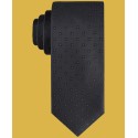 Men's Tonal Square Solid Tie