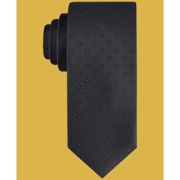 Men's Tonal Square Solid Tie