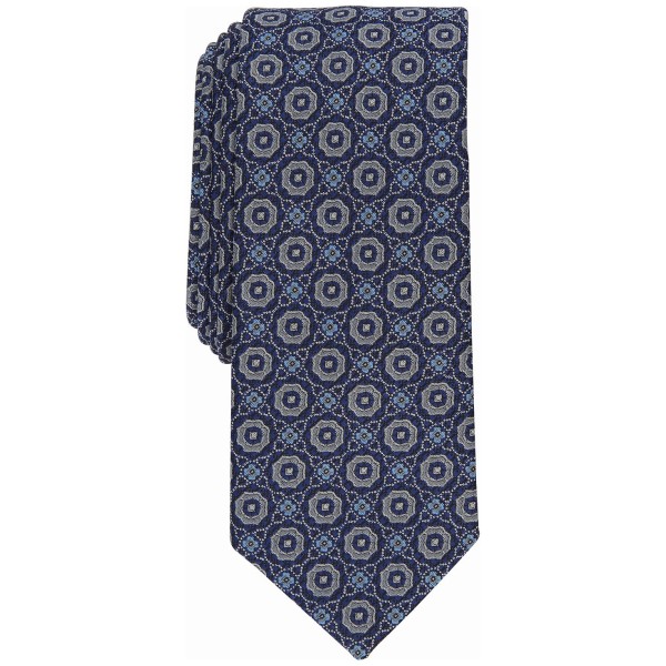 Men's Neat Skinny Tie