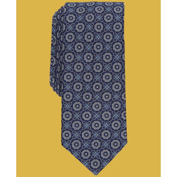 Men's Neat Skinny Tie