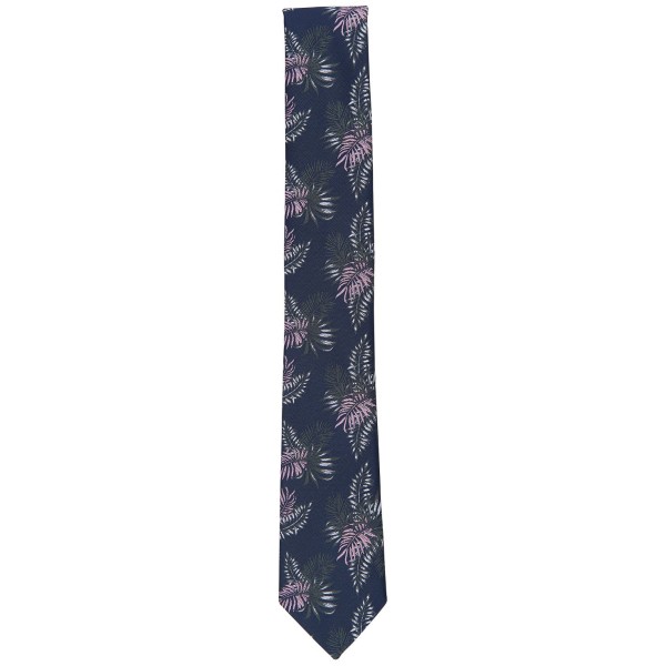 Men's Botanical Graphic Tie